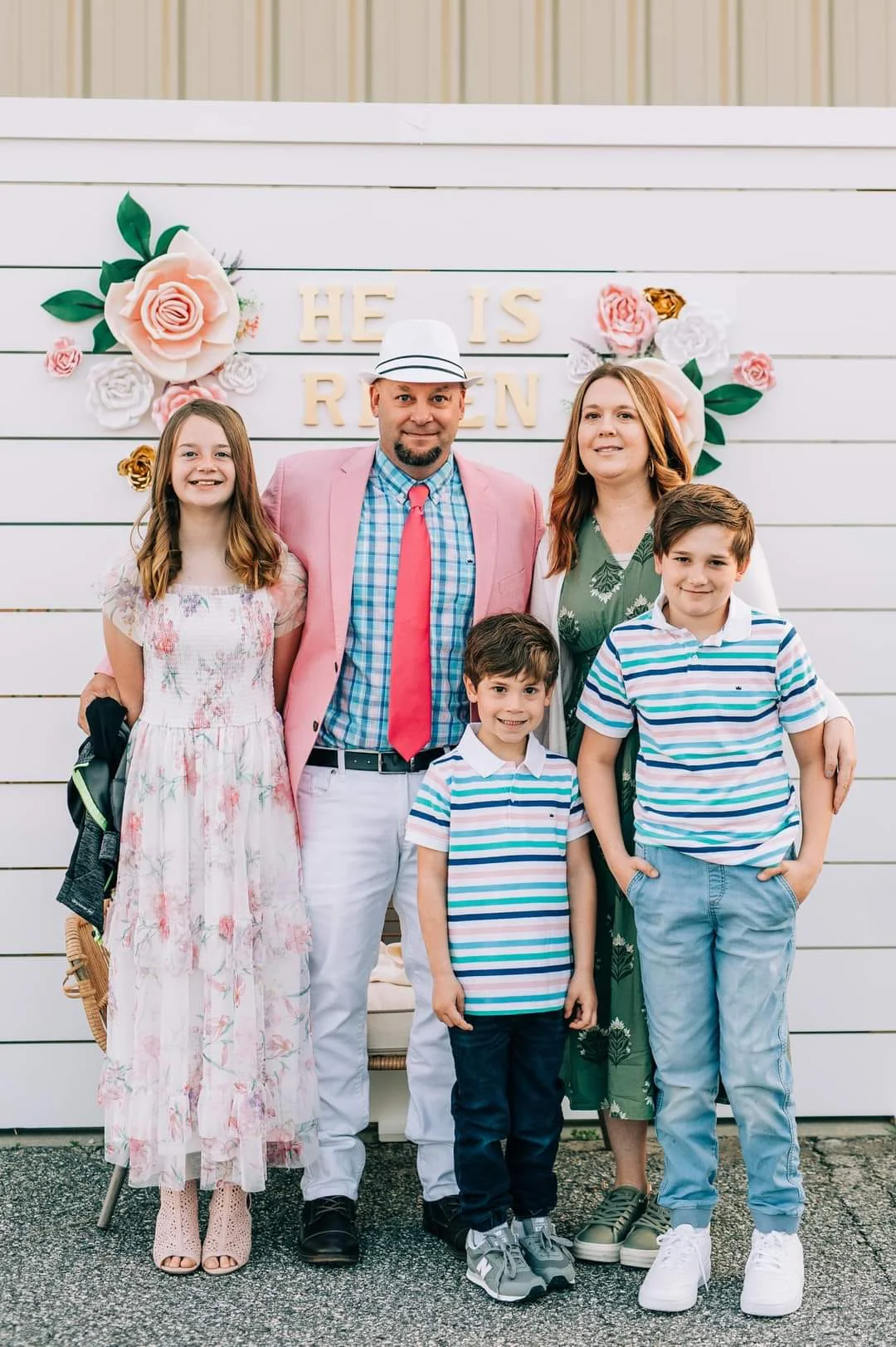 Will Henderson and Family