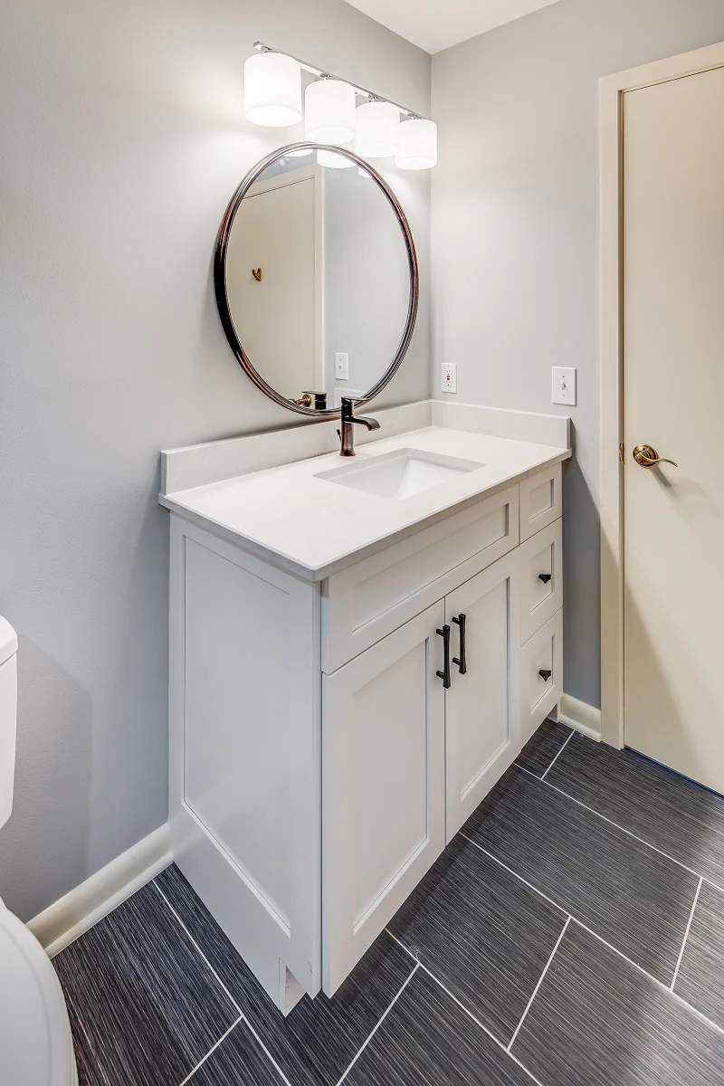 Bathroom - After - Room 1
