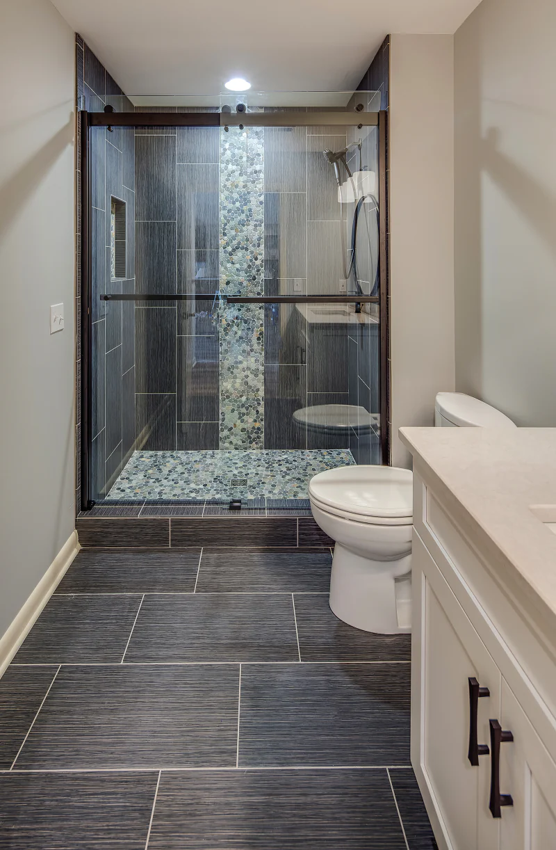 Bathroom - After - Room 1