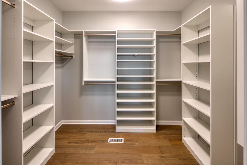 New Closet - After - Angle 2