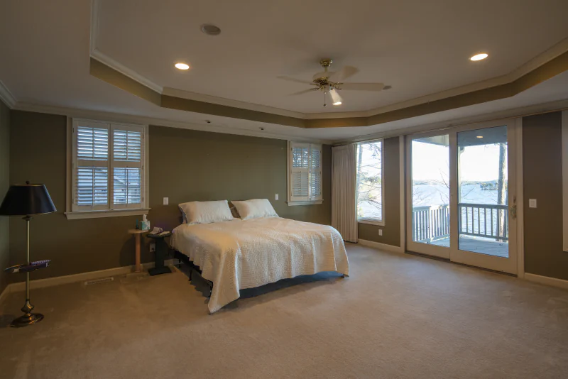 Bedroom - Before - Angle 1