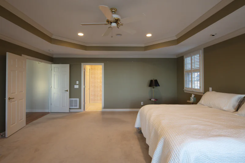 Bedroom - Before - Angle 1