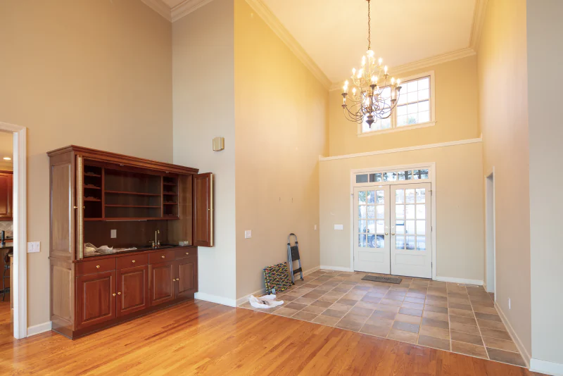 Living Room Before - View 6